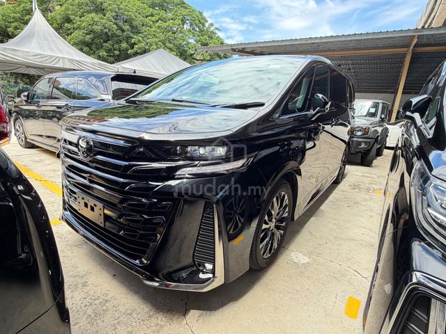 2025 Toyota VELLFIRE 2.4 Z PREMIER Ready Stock Urg - 2