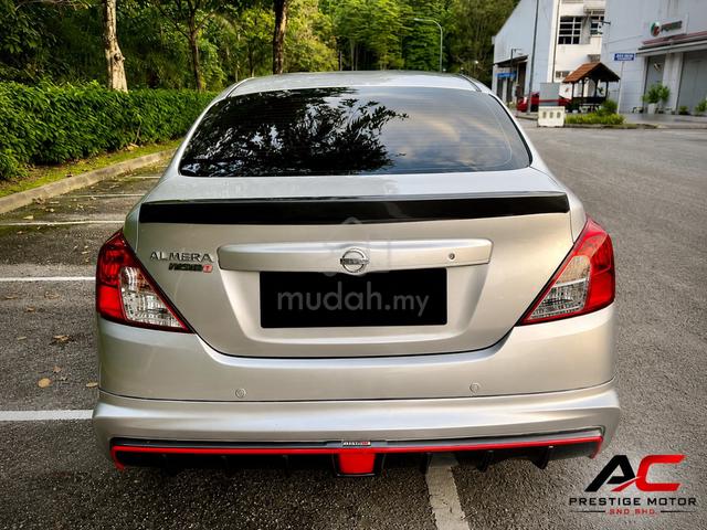 2016 Nissan ALMERA 1.5 E N17A15E FACELIFT (A) - 4