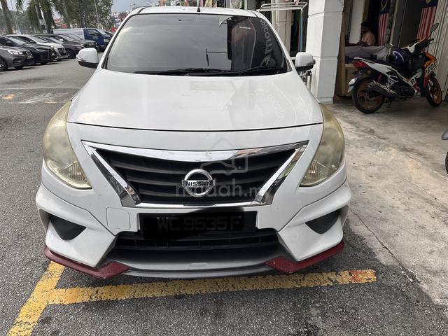 2015 Nissan ALMERA 1.5 E (NISMO) N17A15E FACELIFT - 1
