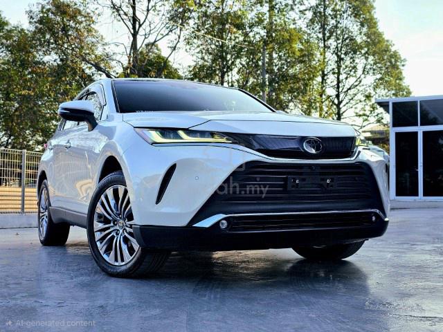 2022 Toyota HARRIER 2.0 Z (A) - 2