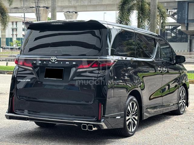 2020 Toyota VELLFIRE 2.5 ZG CONVERT AGH40 KIT MPV - 5