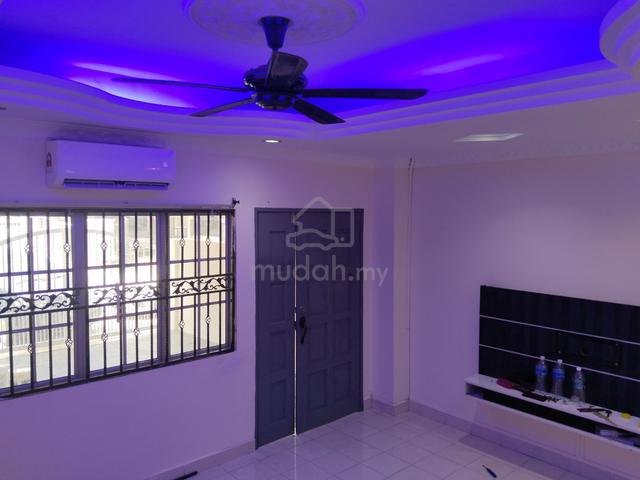 Taman Pinggiran Indah taman Sri Gombak 2 storey gated guarded 1