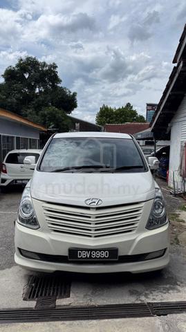 2012 Hyundai GRAND STAREX 2.5 CRDi VGT (A) - 1