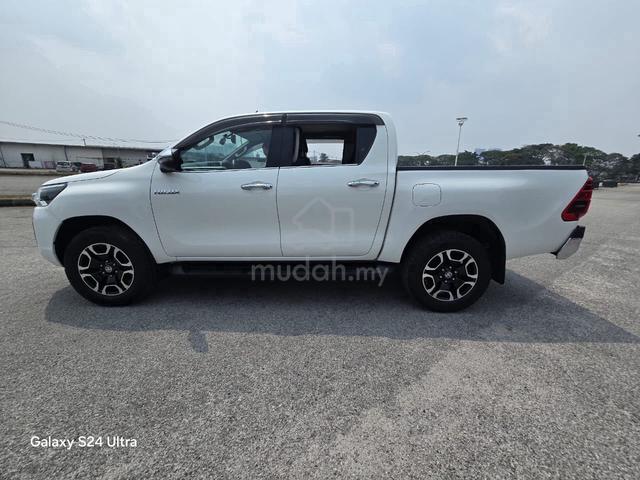 2020 Toyota HILUX 2.4 V FACELIFT (A) FULL LOAN - 5