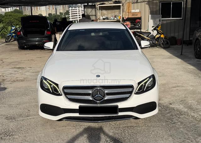2018 Mercedes Benz E200 2.0 AVANTGARDE (CKD) (A) - 2