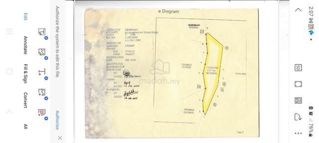 Land For sale 1
