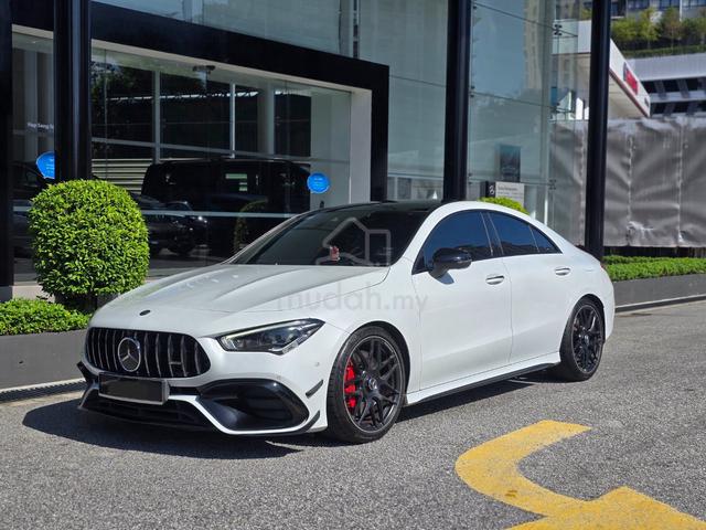 2021 Mercedes Benz CLA-CLASS 2.0 45 AMG S 4MATIC+ - 1