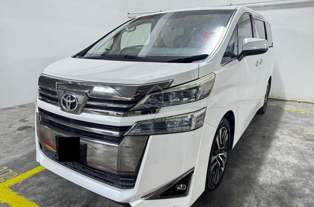 2018 Toyota VELLFIRE 2.5 ZG (A) - 2