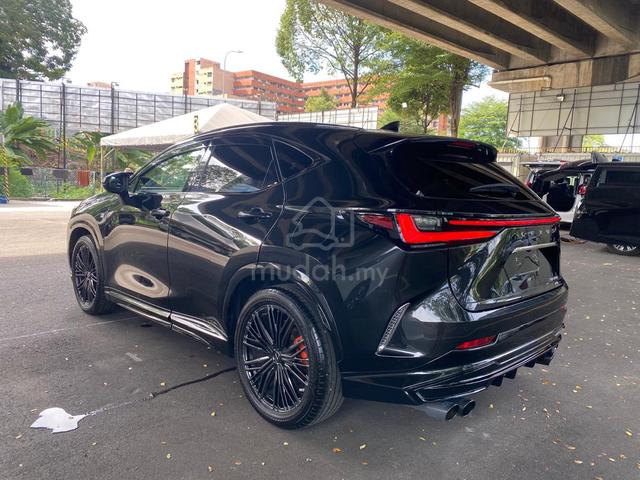 2023 Lexus NX 350 2.4 F SPORT (A) PanRoof Bodykit - 4