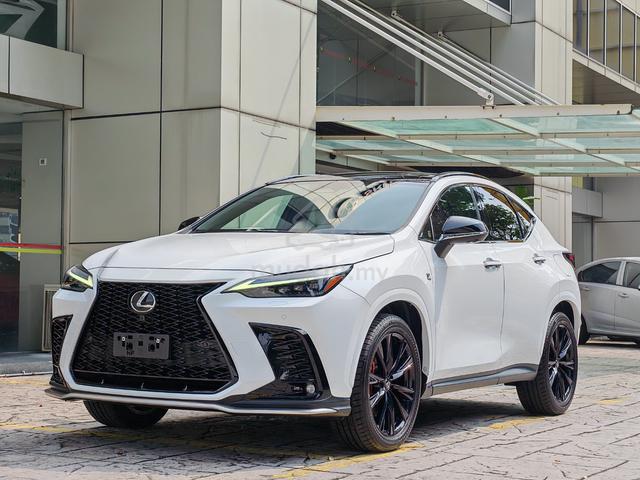 2023 Lexus NX350 2.4 F SPORT AWD 18K Mileage Unreg - 2