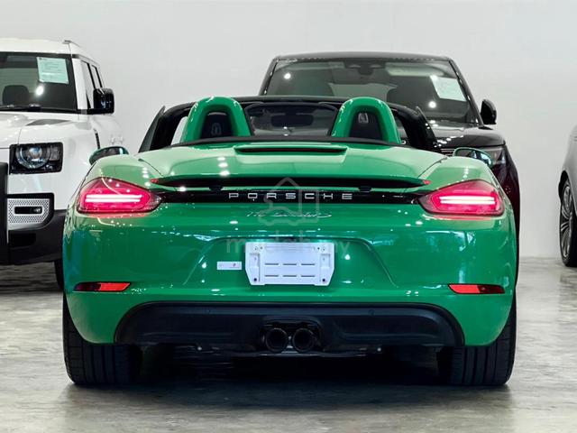 2022 Porsche BOXSTER S 718 2.5 HUGE SPEC PDLS - 5