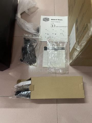 Cooler Master MasterBox Lite 3.1 PC Case with PSU - photo 6 of 6