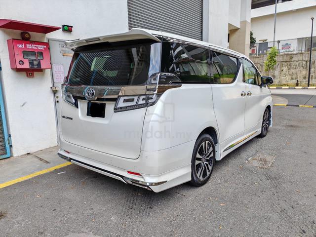 2018 Toyota VELLFIRE 2.5 ZG (A) PILOT SEAT - 3