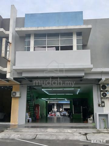 Single-Storey Shop For Sale In Medan Perniagaan Senawang Jaya 2 1