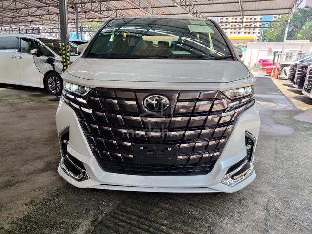 2024 Toyota ALPHARD 2.5 Z (A) - 2