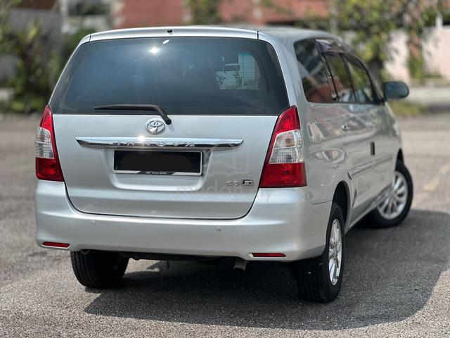 2012 Toyota INNOVA 2.0 G New Model (A) Good Cond - 5
