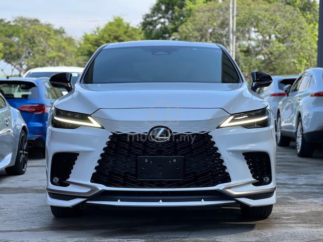 2023 Lexus RX350 2.4 F SPORT TRD AERO (A) - 3