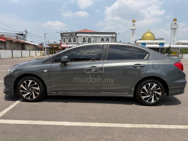 2013 Honda CIVIC 1.8 S (A) - 4