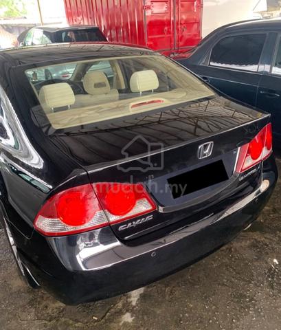 2008 Honda CIVIC 1.8 I-VTEC (A) - 2