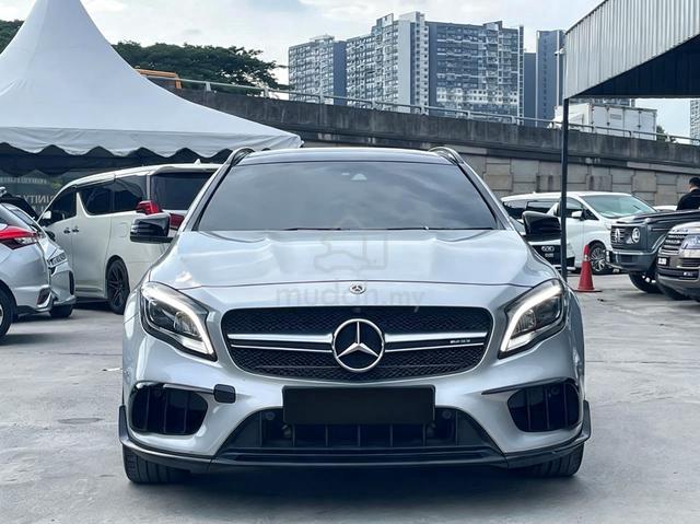 2017 Mercedes Benz GLA 45 AMG NIGHT EDTITION SROOF - 3