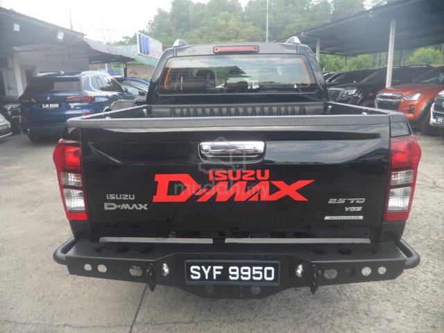 2019 Isuzu D-MAX 2.5 (AT) 4X4 - 4