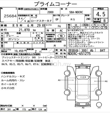 2022 Mazda MX-5 2.0 RF RS RECARO MIATA ROADSTER - 2