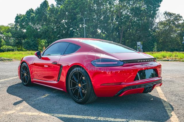 2018 Porsche 718 2.0 CAYMAN - PORSCHE MALAYSIA CAR - 3