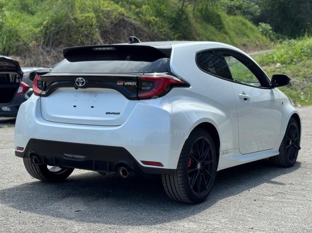 2021 GR YARIS 1.6RZ HIGH PERFORMANCE 8 yrs warrant - 2