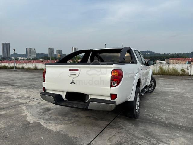 2014 Mitsubishi TRITON 2.5 VGT GS (A)SUNROOF - 4