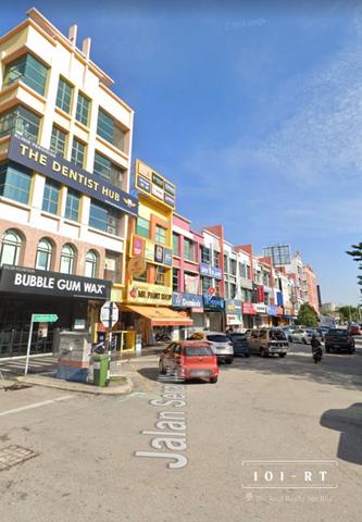 FACING MAINROAD ROI 4.3%!! 3 Storey Shoplot Alam Avenue 2 Shah Alam 1