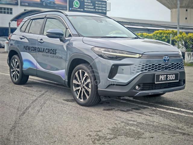 2025 Toyota COROLLA CROSS 1.8 HYBRID DEMO CAR - 3