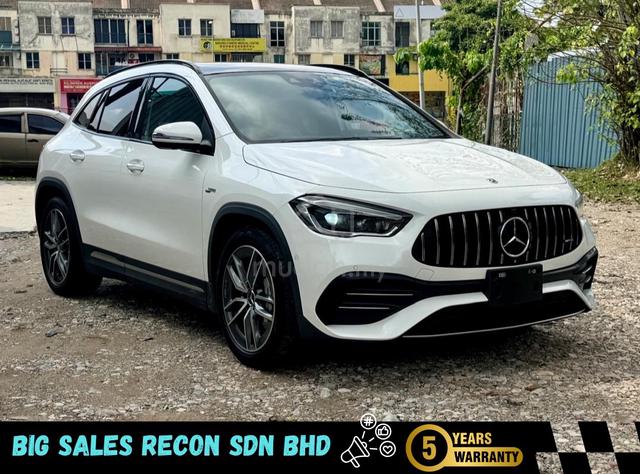 22 Mercedes Benz GLA35 AMG TOPSPE BLACK RECARO S/R - 2
