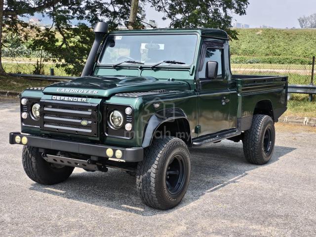 2011 Land Rover DEFENDER 2.4 110 HIGH CAPACITY - 1