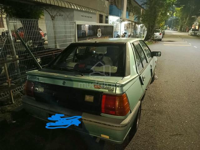 Low mileage 2002 Proton ISWARA 1.3 S A/B C12 (M) - 1