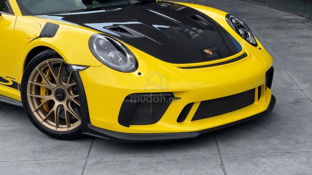 2019 Porsche 911 4.0 GT3 RS Weissach Package 991.2 - 4