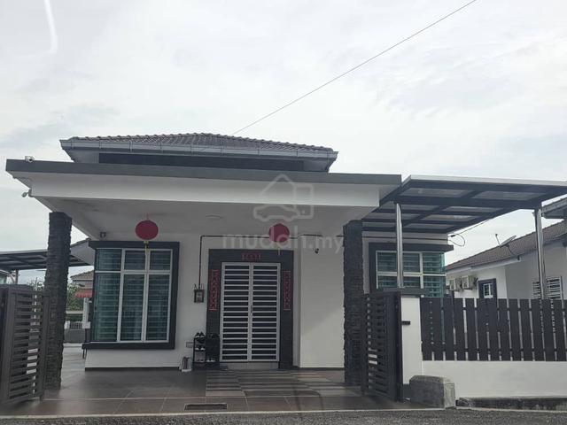 FREEHOLD Durian Tunggal Belimbing Setia Single Storey Bungalow House 1