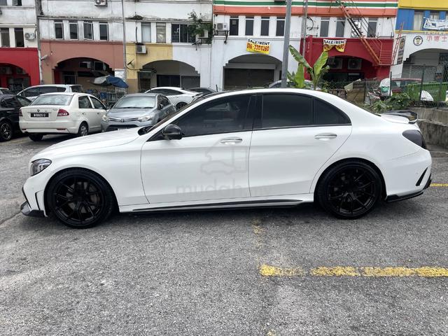 2020 Mercedes Benz C300 2.0 AMG UPGRADED BKIT RIMS - 3