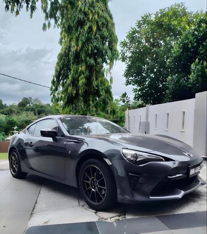 2021 Toyota 86 AUTOMATIC 2.0L (A) - 1