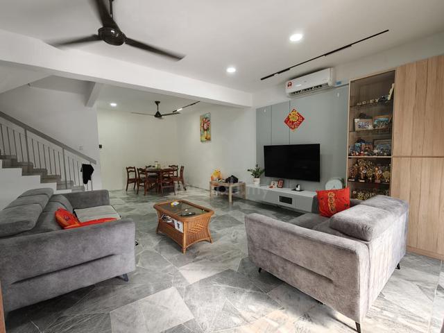 Indahpura Kulai Double Storey Terrace House Fully Renovated Extended 1