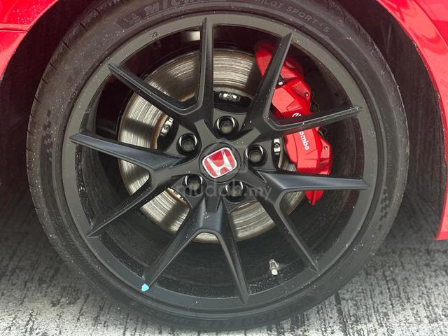 2025 Honda CIVIC TYPE R FL5 2.0 RACING BLACK 20KM - 4