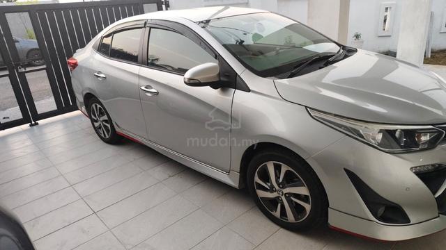 2019 Toyota VIOS 1.5 G NSP151R FACELIFT (A) - 3