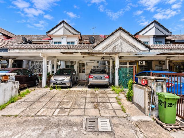 BOLEH FULL LOAN - PALING MURAH! Townhouse Taman Melati Setapak 1
