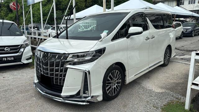 MAX LOAN PILOT SEAT 2017 Toyota ALPHARD 2.5 SC - 2