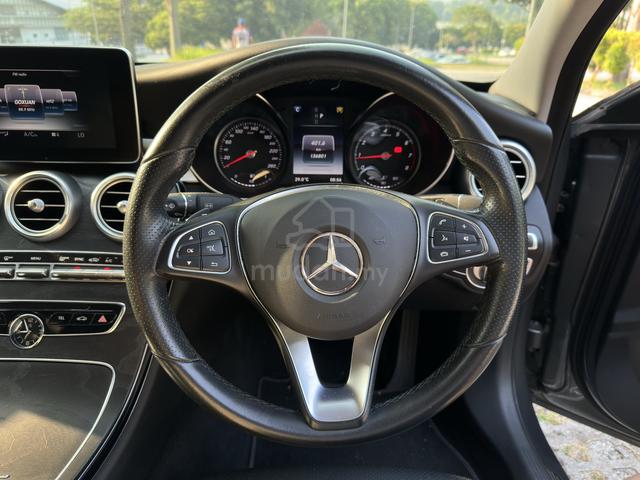 2017 Mercedes Benz C-CLASS 2.0 C200 W205 - 5