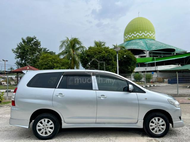 2013 Toyota INNOVA 2.0 (A) 1THN WARANTY LOANKEDAI - 4