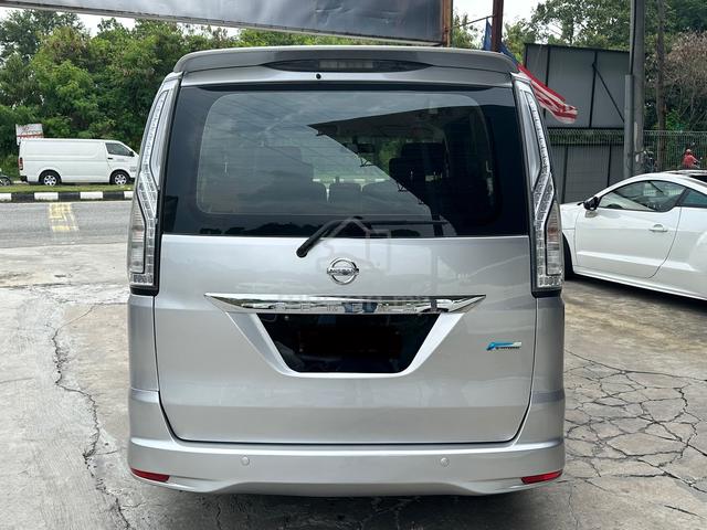 2017 Nissan SERENA 2.0 S-HYBRID HIGHWAY STAR - 5