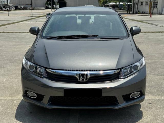 2012 Honda CIVIC 1.8 S (A) FREE WARRANTY 2.0 - 2