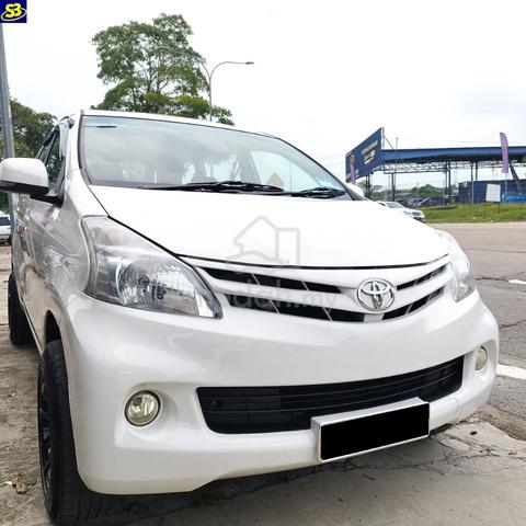 2012 Toyota AVANZA 1.5 (A) ONE OWNER - 1