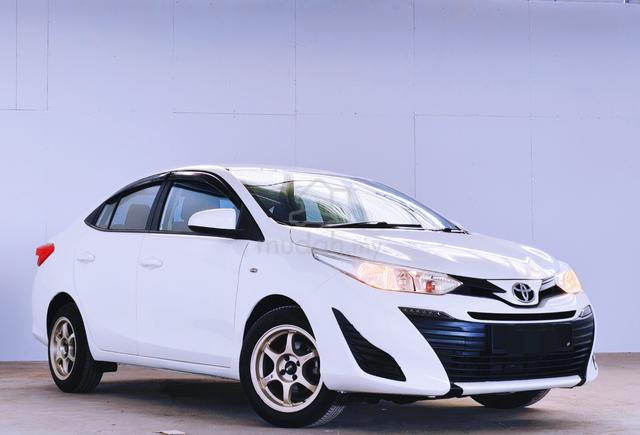 2019 Toyota VIOS 1.5 J FACELIFT (A) 💯% Full Loan - 1