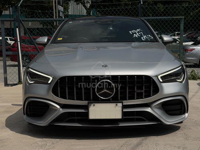 READY 2021 Mercedes Benz CLA45S AMG 4MATIC+ 2.0 - 2
